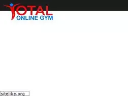 Sites similar to totalonlinegym.com