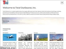 Sites similar to totaloutsource.com