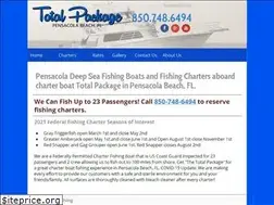 Sites similar to totalpackagecharters.com
