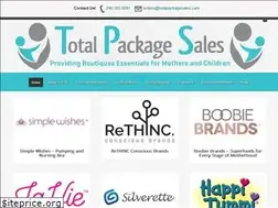 Sites similar to totalpackagesales.com