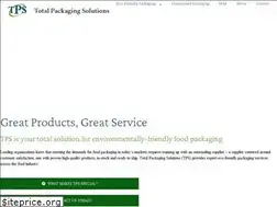 Sites similar to totalpackagingsolutions.net