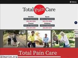 Sites similar to totalpaincare.org