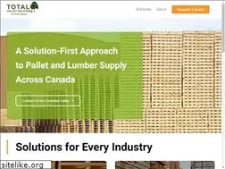 Sites similar to totalpallet.ca