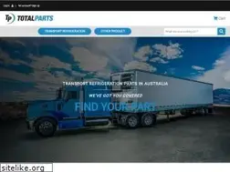 Sites similar to totalparts.com.au