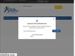 Sites similar to totalparts.com