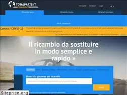 Sites similar to totalparts.it