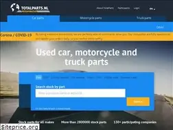 Sites similar to totalparts.nl