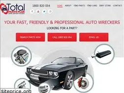 Sites similar to totalpartsplus.com.au