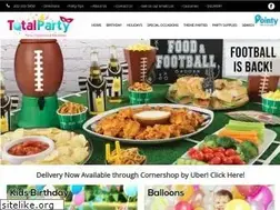 Sites similar to totalparty.us