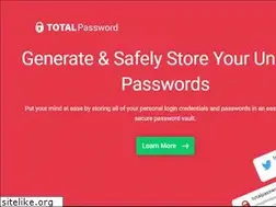 Sites similar to totalpassword.com