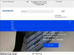 Sites similar to totalpatientcare.com.au