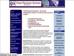 Sites similar to totalpaymentsystems.com