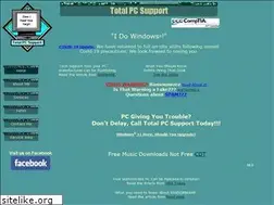 Sites similar to totalpcsupport.net