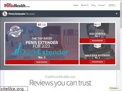 Sites similar to totalpenishealth.com