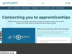 Sites similar to totalpeople.co.uk