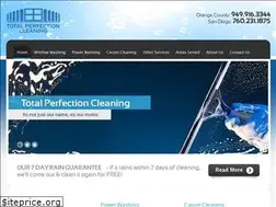 Sites similar to totalperfectioncleaning.com