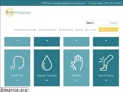 Sites similar to totalperformancept.com