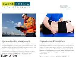 Sites similar to totalphysio.ca