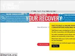 Sites similar to totalphysio.ie