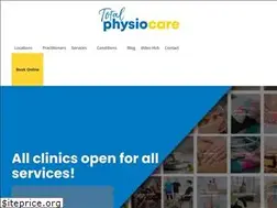 Sites similar to totalphysiocare.com.au