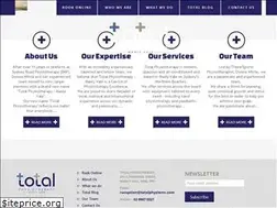 Sites similar to totalphysiomv.com