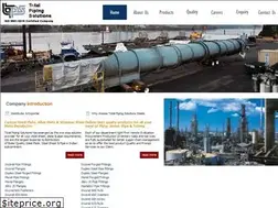 Sites similar to totalpipingsolutions.com
