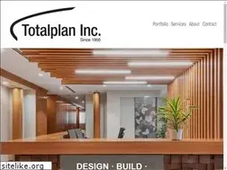 Sites similar to totalplan-inc.com