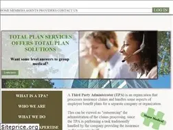 Sites similar to totalplan.com