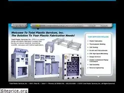 Sites similar to totalplastic.com
