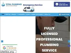 Sites similar to totalplumbing.net.au