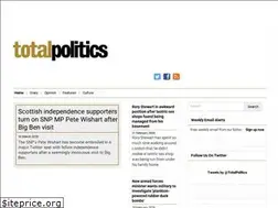 Sites similar to totalpolitics.com