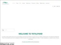 Sites similar to totalpond.com