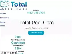 Sites similar to totalpoolcare.net