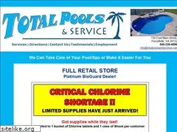 Sites similar to totalpoolsandservice.com