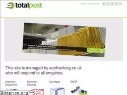 Sites similar to totalpost.com