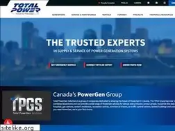 Sites similar to totalpower.ca