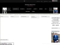 Sites similar to totalprestigemagazine.com
