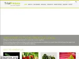 Sites similar to totalproducelocal.co.uk