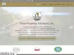 Sites similar to totalpropertysolutions.com