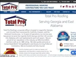 Sites similar to totalproroofing.com