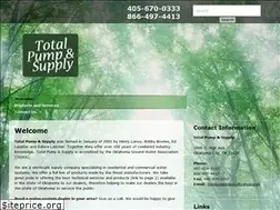 Sites similar to totalpumpsupply.com