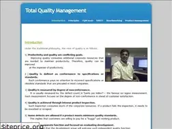 Sites similar to totalqualitymanagement.weebly.com