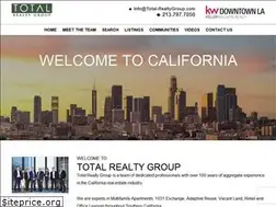 Sites similar to totalrealtygroup.com