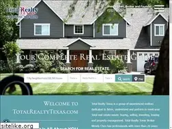 Sites similar to totalrealtytexas.com