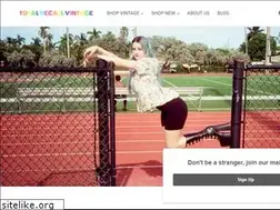 Sites similar to totalrecallvintage.com
