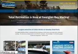 Sites similar to totalrecreation.ca