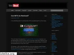 Sites similar to totalrecut.com