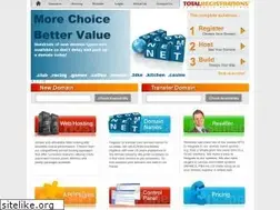 Sites similar to totalregistrations.com