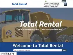 Sites similar to totalrental.com