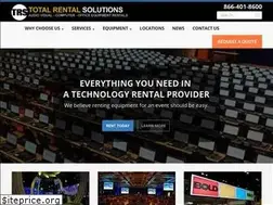 Sites similar to totalrentalsolutions.com